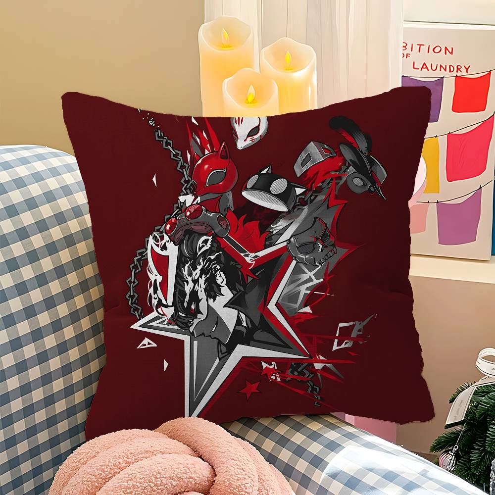Game PPersonaS Pillow Anime Pillow Sofa Bed Head Pillow Cover Cushion Cover x cm Fashion 30x30 cm
Game PPersonaS Pillow Anime Pillow Sofa Bed Head Pillow Cover Cushion Cover x cm Fashion 30x30 cm