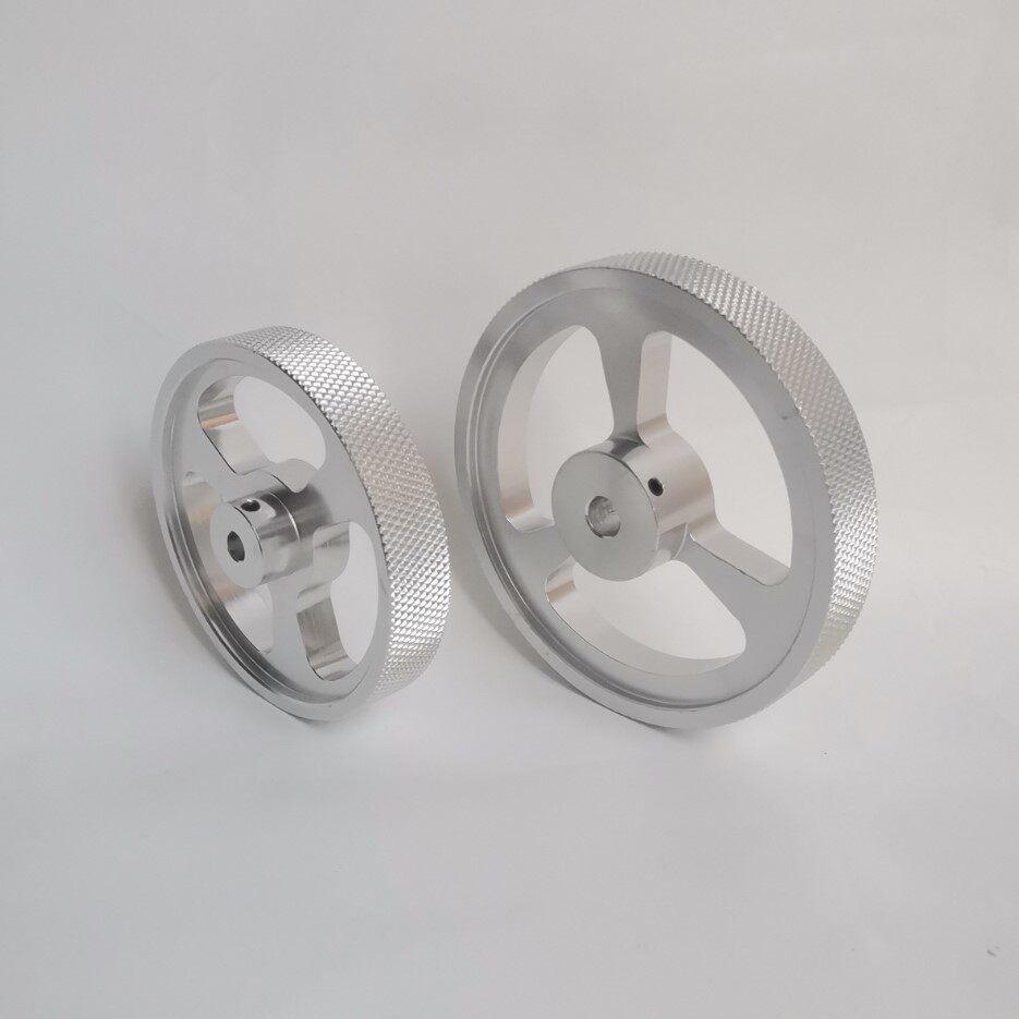 Aluminum Alloy Knurled Anti-slip Wear-resistant Encoder Wheel Circumference 100mm
Aluminum Alloy Knurled Anti-slip Wear-resistant Encoder Wheel Circumference 100mm