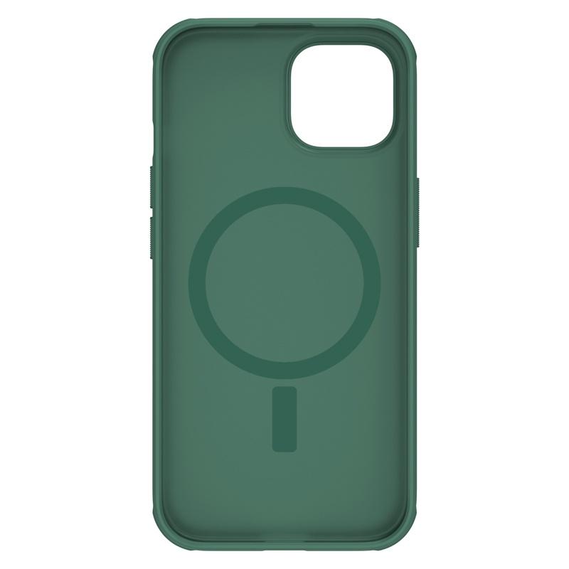 NILLKIN Магнітний чохол Super Frosted Shield Pro для iPhone 15 Тонкий матовий чохол із ТПУ + ПК проти відбитків пальців, ударостійка задня кришка For iPhone 15 зелений
NILLKIN Магнітний чохол Super Frosted Shield Pro для iPhone 15 Тонкий матовий чохол із ТПУ + ПК проти відбитків пальців, ударостійка задня кришка For iPhone 15 зелений