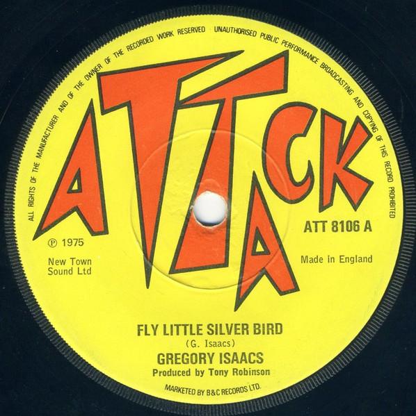 7-дюймовая пластинка GREGORY ISAACS Fly Little Silver Bird ATT8106 Attack 1975 UK Регги Ска Даб Б/у
7-дюймовая пластинка GREGORY ISAACS Fly Little Silver Bird ATT8106 Attack 1975 UK Регги Ска Даб Б/у