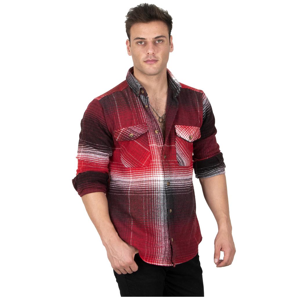 Мужская рубашка лесоруба DeepSEA с двумя карманами 2302323 
Мужская рубашка лесоруба DeepSEA с двумя карманами 2302323