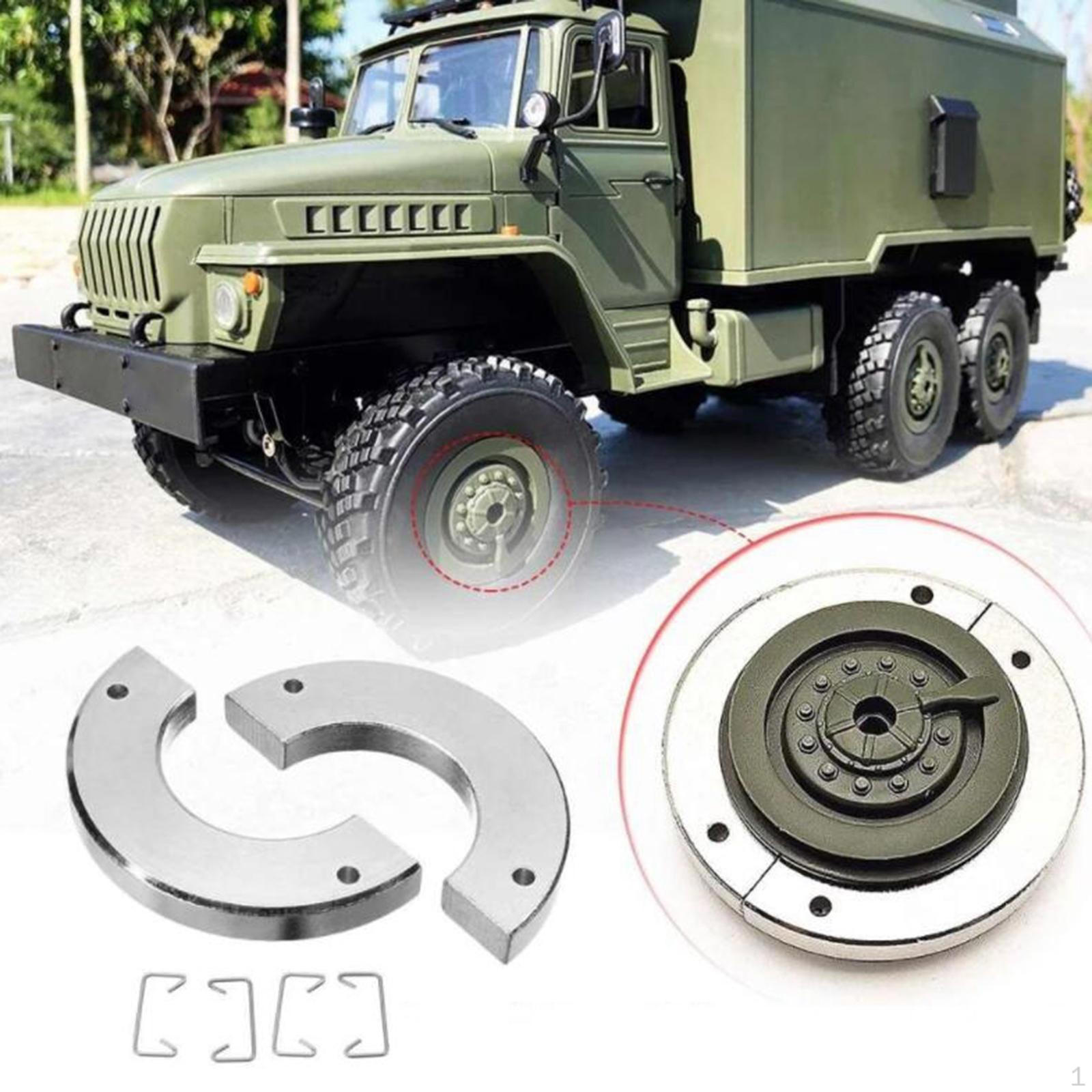 Противага колеса для шини WPL замінює 5x5 см 
Противага колеса для шини WPL замінює 5x5 см