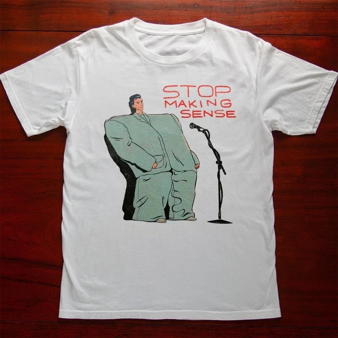 Talking Heads Stop Making Sense Band Albums White Unisex Tshirt Men Clothing 3XL
Talking Heads Stop Making Sense Band Albums White Unisex Tshirt Men Clothing 3XL