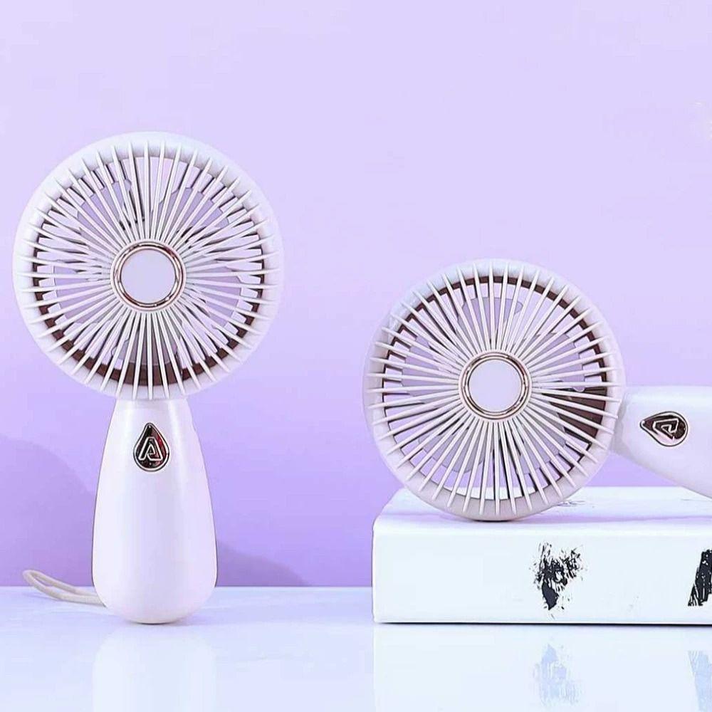 Low Noise Mini Handheld Fan Portable Small Electric Fan Cooling Fan For Travel Summer Gift зелений
Low Noise Mini Handheld Fan Portable Small Electric Fan Cooling Fan For Travel Summer Gift зелений