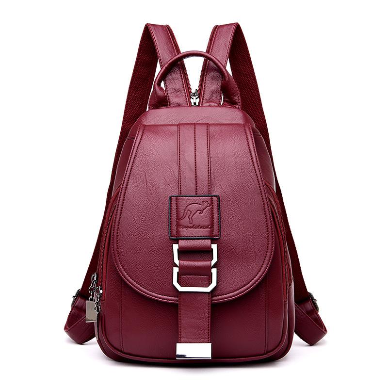Women S Breast Bag Simple And Simple Women S Backpack Casual Soft Leather Large Capacity Women S Backpack чорний
Women S Breast Bag Simple And Simple Women S Backpack Casual Soft Leather Large Capacity Women S Backpack чорний