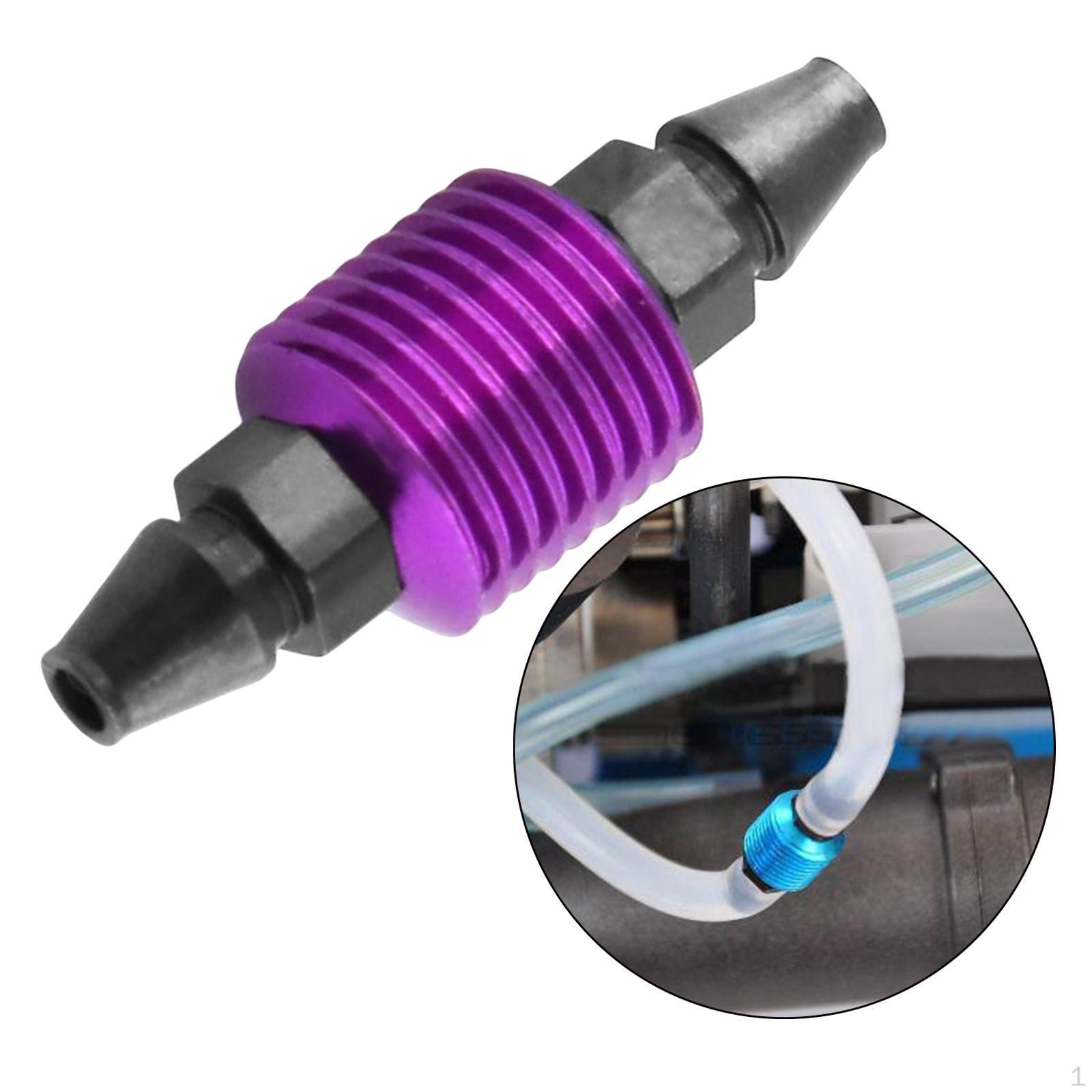 Fuel Cooler, Alloy Aluminum Tank Filter Fit /10 Crawler Buggy Car Upgrade Parts фіолетовий
Fuel Cooler, Alloy Aluminum Tank Filter Fit /10 Crawler Buggy Car Upgrade Parts фіолетовий