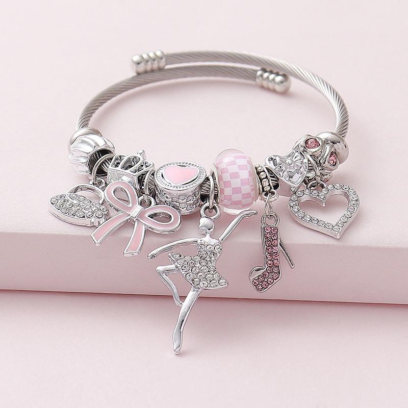 1PC Women s Fashion Trendy Bow Heart Bracelet Zircon Accessories Suitable for Date, Party, Festival Gifts-50401
1PC Women s Fashion Trendy Bow Heart Bracelet Zircon Accessories Suitable for Date, Party, Festival Gifts-50401