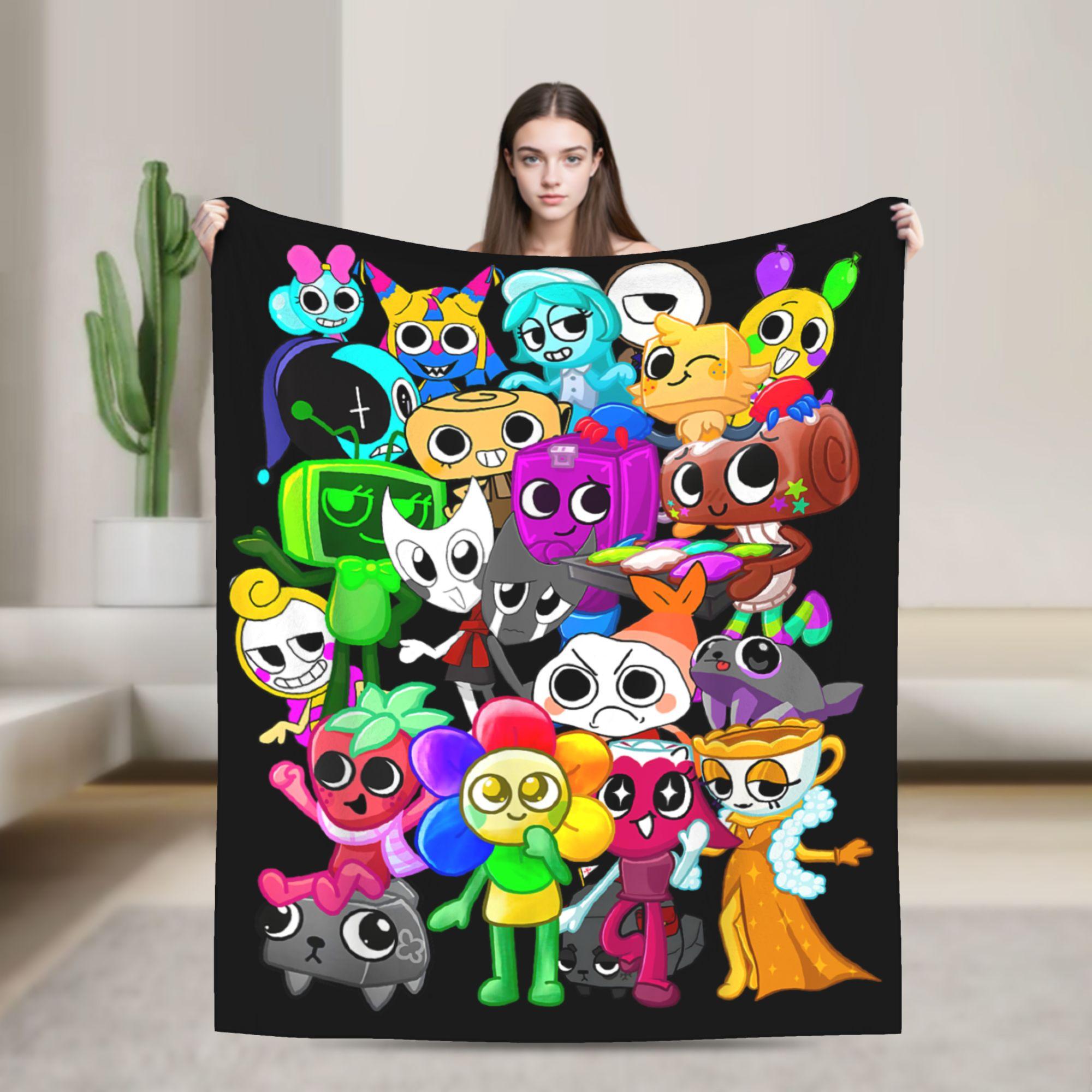 Dandy s World It s Just a Sprout Blankets Flannel Game Warm Throw Blankets for Airplane Travel Quilt Multifunction 30x40in
Dandy s World It s Just a Sprout Blankets Flannel Game Warm Throw Blankets for Airplane Travel Quilt Multifunction 30x40in