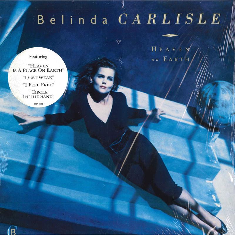 LP Record BELINDA CARLISLE - Heaven On Earth MCA42080 MCA 1987 US Pop Used
LP Record BELINDA CARLISLE - Heaven On Earth MCA42080 MCA 1987 US Pop Used