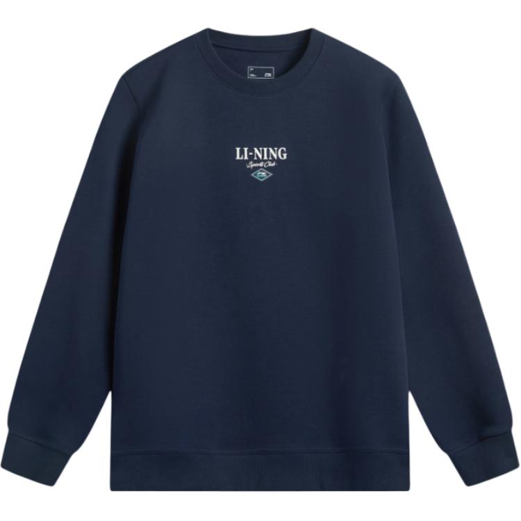 Li Ning Серия спортивного образа жизни Повседневный удобный пуловер-свитшот Мужской свитшот Темно-темно-синий AWDU711-4 S
Li Ning Серия спортивного образа жизни Повседневный удобный пуловер-свитшот Мужской свитшот Темно-темно-синий AWDU711-4 S