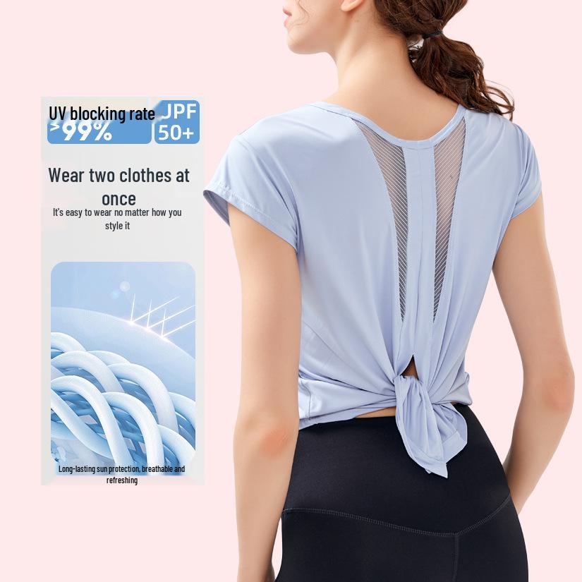 Nude Feeling Quick-Dry Sport Tee: Breathable, Slimming Top for Yoga & Running - Women’s Short-Sleeve Fitness Cover-Up Medium білий
Nude Feeling Quick-Dry Sport Tee: Breathable, Slimming Top for Yoga & Running - Women’s Short-Sleeve Fitness Cover-Up Medium білий