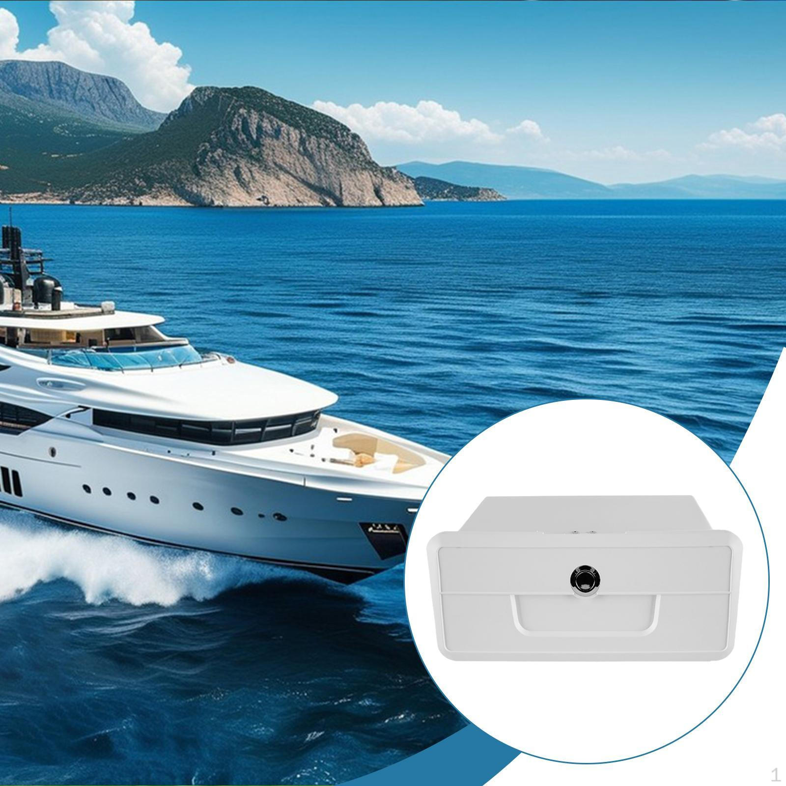 Boat Storage Box with Lock for Marine Applications, Case Phones белый
Boat Storage Box with Lock for Marine Applications, Case Phones белый