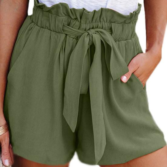 FGHJ Популярные удобные женские шорты с высокой талией, простые однотонные шорты для летних путешествий 3XL армия зеленый
FGHJ Популярные удобные женские шорты с высокой талией, простые однотонные шорты для летних путешествий 3XL армия зеленый