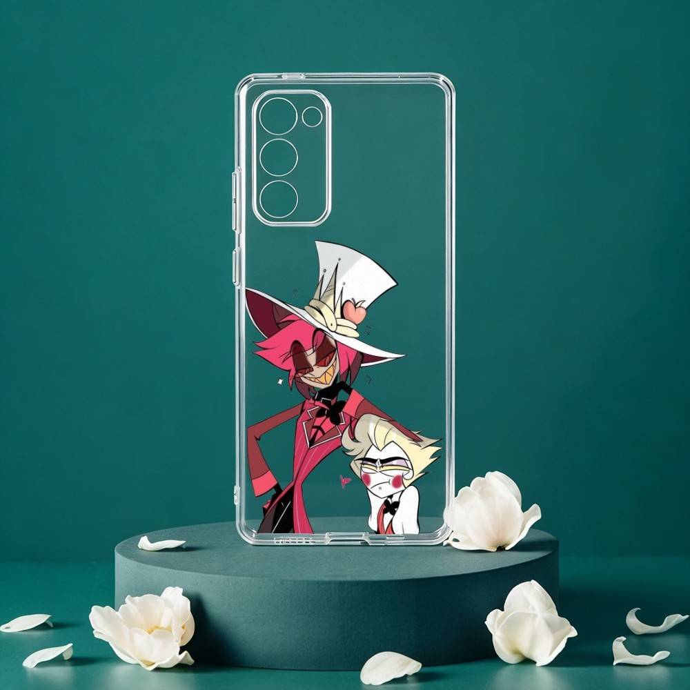 H-Hazbin-IN H-Hotel-EL Phone Case For Samsung Galaxy S24 S25 S23 S22 S21 Plus S24 S25 Transparent Cover Case Samsung S20plus5G
H-Hazbin-IN H-Hotel-EL Phone Case For Samsung Galaxy S24 S25 S23 S22 S21 Plus S24 S25 Transparent Cover Case Samsung S20plus5G