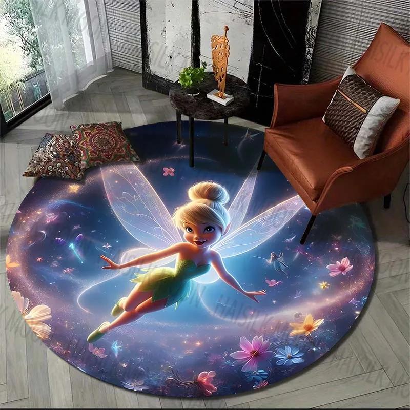 Tinker Bell Cartoon Pattern Rug Carpet Floor Mat Living Room Bedroom Bedside Bathroom Floor Mat Area Rug Club Home Decor 120cm
Tinker Bell Cartoon Pattern Rug Carpet Floor Mat Living Room Bedroom Bedside Bathroom Floor Mat Area Rug Club Home Decor 120cm