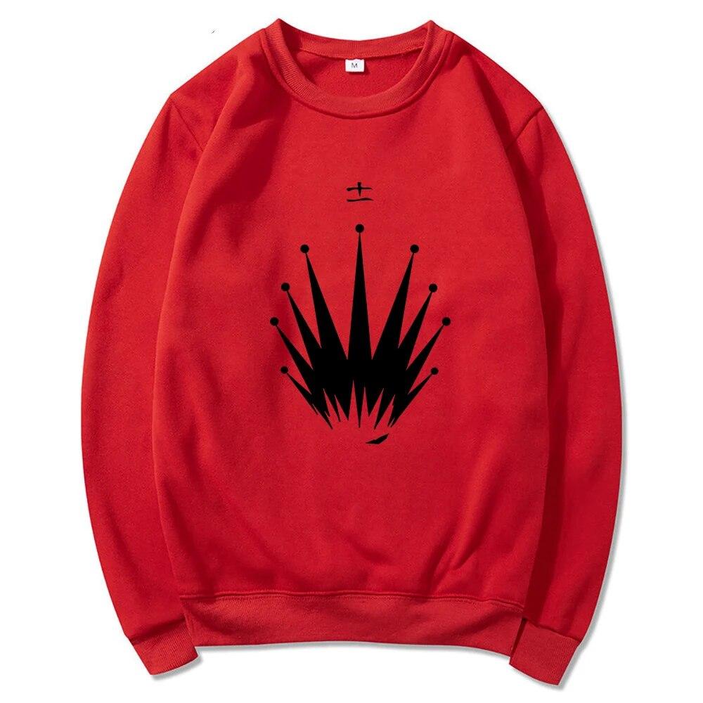 Аніме Bleach Thousand Year Blood War Kenpachi Bankai Hoodies Зимовий унісекс Толстовка з круглим вирізом Весна/осінь Толстовка Sudaderas 3XL
Аніме Bleach Thousand Year Blood War Kenpachi Bankai Hoodies Зимовий унісекс Толстовка з круглим вирізом Весна/осінь Толстовка Sudaderas 3XL