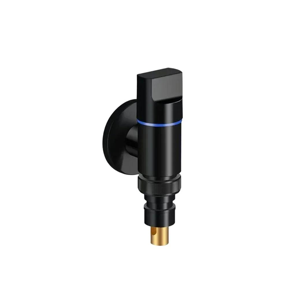 Versatile Compatibility Washing Machine Faucet Automatic Water Stop Valve Convenient Operation Space Optimization чёрный
Versatile Compatibility Washing Machine Faucet Automatic Water Stop Valve Convenient Operation Space Optimization чёрный