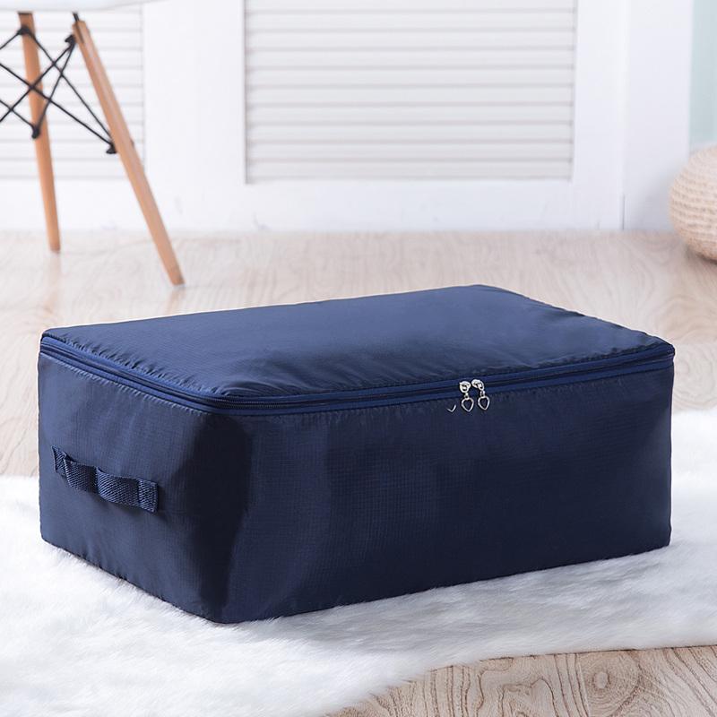 New 1Pcs Home Cloth Quilt Storage Bag High Capacity Oxford Clothing Organizer Container Case Folding Closet Tidy Case M L XL XXL M about 55x33x20cm темно-синього кольору
New 1Pcs Home Cloth Quilt Storage Bag High Capacity Oxford Clothing Organizer Container Case Folding Closet Tidy Case M L XL XXL M about 55x33x20cm темно-синього кольору