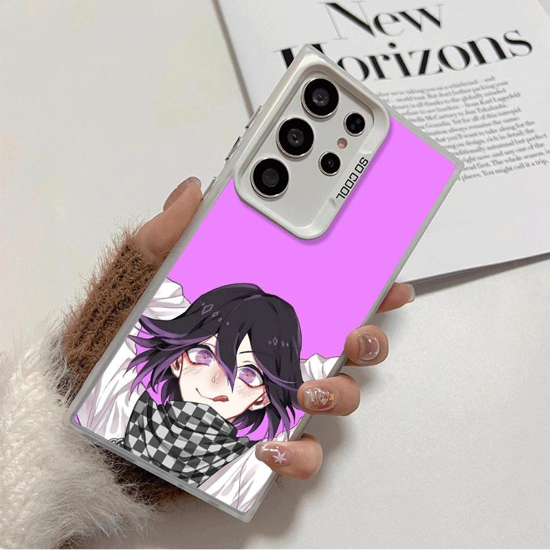 Anime D-Danganronpa Soft Phone Case for Samsung Galaxy S24 S25 FE S26 Edge S23 Ultra S22 Plus S21 + Shockproof Cover Back Shell Samsung S24 Plus
Anime D-Danganronpa Soft Phone Case for Samsung Galaxy S24 S25 FE S26 Edge S23 Ultra S22 Plus S21 + Shockproof Cover Back Shell Samsung S24 Plus