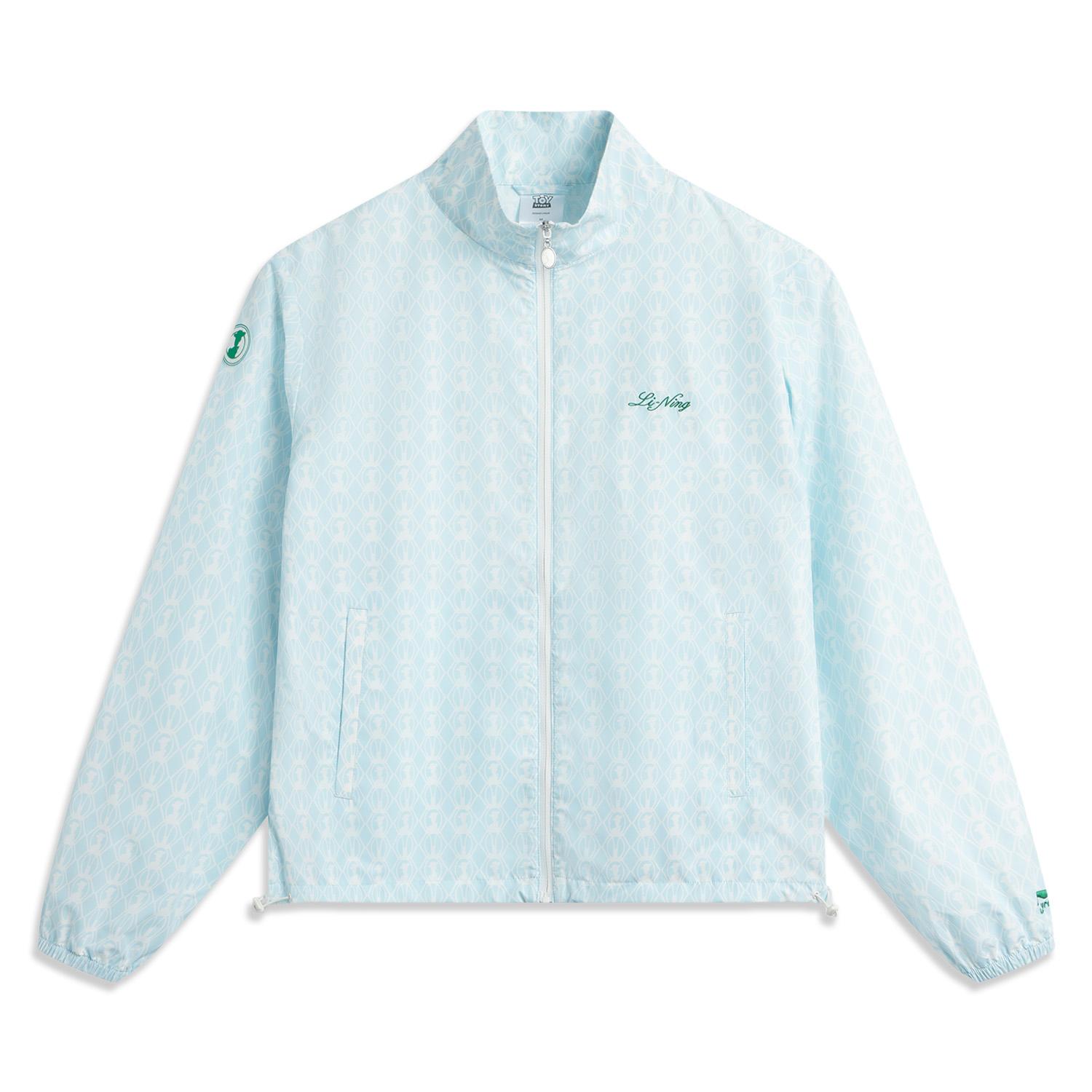 Li Ning X Disney Toy Story Outdoor Casual Fashion Lightweight Breathable UV Protection Soft Shell Windbreaker Women Outerwear Light-Sky-Blue AFDV312-4 L
Li Ning X Disney Toy Story Outdoor Casual Fashion Lightweight Breathable UV Protection Soft Shell Windbreaker Women Outerwear Light-Sky-Blue AFDV312-4 L