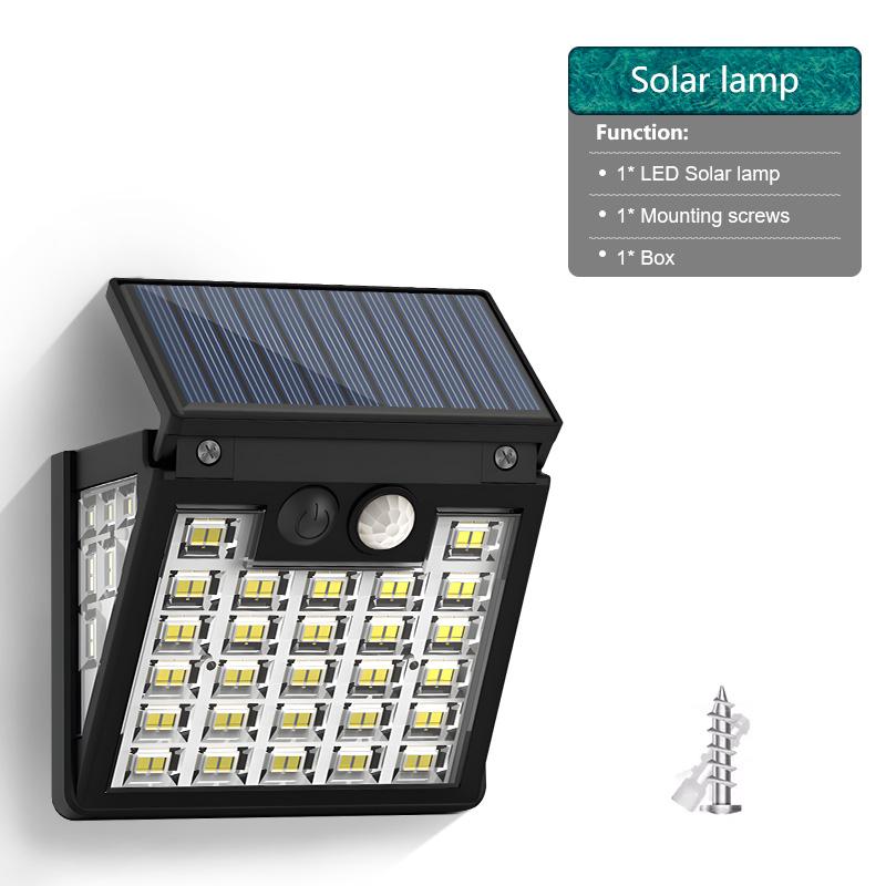 72LED Solar Powered Motion Sensor Light Wall Mount Solar Lights Outdoor Sunlight IP65 Waterproof Lamp Garden Garage Yard Pathway
72LED Solar Powered Motion Sensor Light Wall Mount Solar Lights Outdoor Sunlight IP65 Waterproof Lamp Garden Garage Yard Pathway