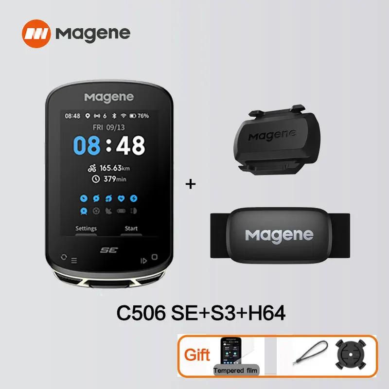 Велокомп ютер Magene GPS C506 SE Навігація WiFi Спідометр Цифровий секундомір для велоспорту 2.4 Одометр Bluetooth Ant Для приміщень C506SE S3 H64
Велокомп ютер Magene GPS C506 SE Навігація WiFi Спідометр Цифровий секундомір для велоспорту 2.4 Одометр Bluetooth Ant Для приміщень C506SE S3 H64