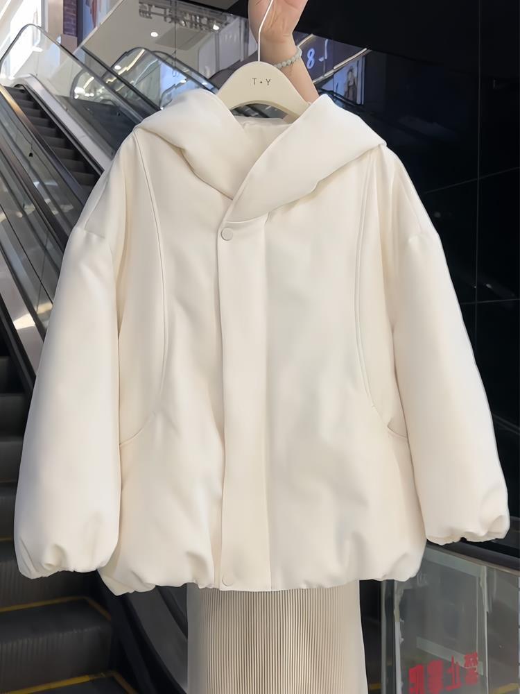 Новое ретро однотонное хлопковое пальто с капюшоном женское зимнее свободное холодное хлопковое пальто XL (145-84 kg recommended)
Новое ретро однотонное хлопковое пальто с капюшоном женское зимнее свободное холодное хлопковое пальто XL (145-84 kg recommended)