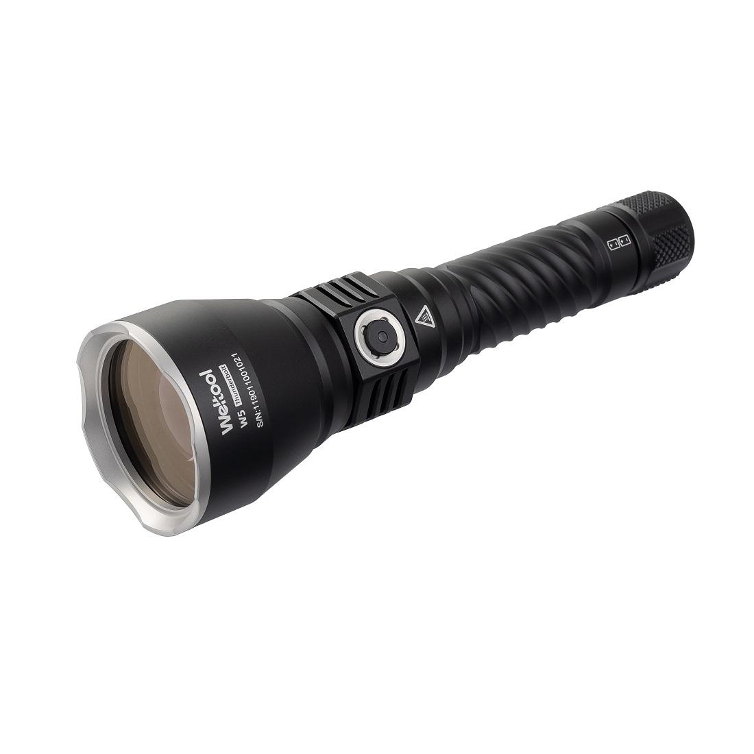 Weltool W5 Pro 990LM 2842M LEP Flashlight 22430/21700 Battery USB C Fast Charging IP67 Waterproof EDC Tactical Torch Spotlight
Weltool W5 Pro 990LM 2842M LEP Flashlight 22430/21700 Battery USB C Fast Charging IP67 Waterproof EDC Tactical Torch Spotlight