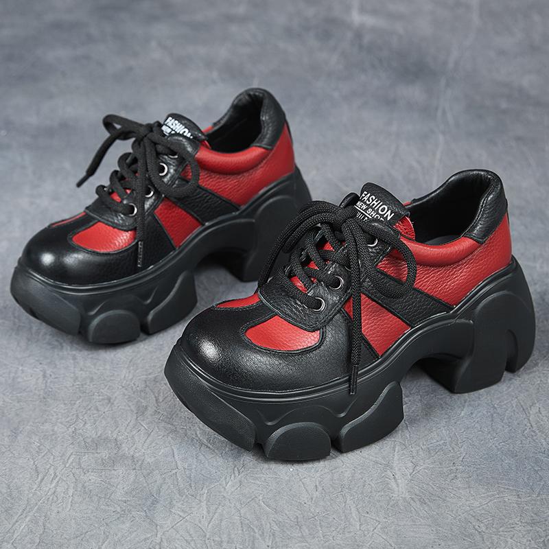 Fashion GKTINOO 2024 Fashion Spring Women Shoes Genuine Leather Lace-Up Flat Platform Sneakers Women Thick Bottom Casual Shoes Footwear 250 чёрный
Fashion GKTINOO 2024 Fashion Spring Women Shoes Genuine Leather Lace-Up Flat Platform Sneakers Women Thick Bottom Casual Shoes Footwear 250 чёрный