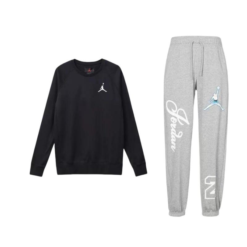 Jordan Fleece Lined Warm Sports Crew Neck Pullover Sweatshirt Knit Jogger Set Men sweatshirt set DZ3385-063+DC6716-010 L
Jordan Fleece Lined Warm Sports Crew Neck Pullover Sweatshirt Knit Jogger Set Men sweatshirt set DZ3385-063+DC6716-010 L