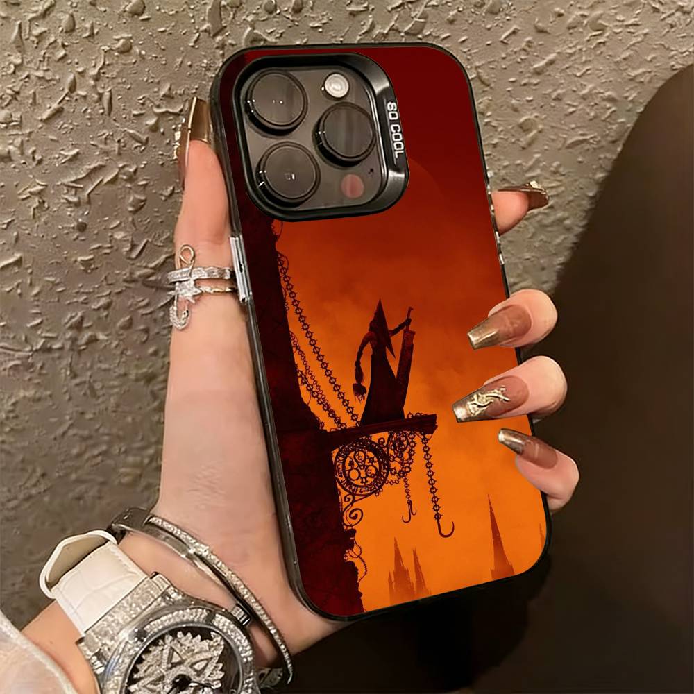 Horror Games Silent Hill Phone Case For iPhone 17,16,15,14,13,12,11 Plus,Pro Max,XS,Colorful Silver Phone case Funda Cover iPhone15plus
Horror Games Silent Hill Phone Case For iPhone 17,16,15,14,13,12,11 Plus,Pro Max,XS,Colorful Silver Phone case Funda Cover iPhone15plus