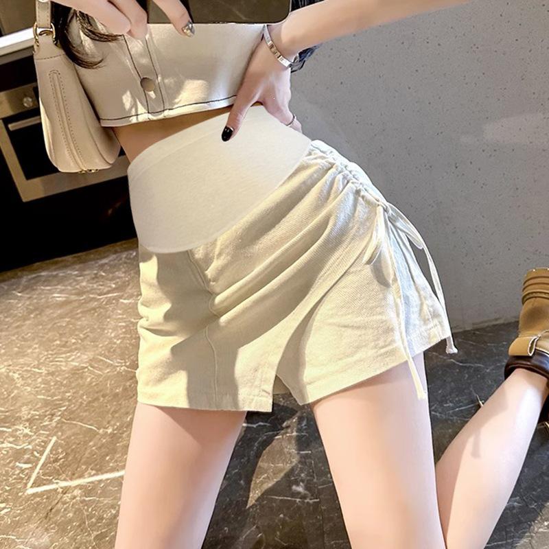 2026 Summer Trendy Maternity Skirt Shorts: Korean Style Imitation Denim, Loose Fit, Belly Support, Sand Wash Twill M грязно-белый
2026 Summer Trendy Maternity Skirt Shorts: Korean Style Imitation Denim, Loose Fit, Belly Support, Sand Wash Twill M грязно-белый