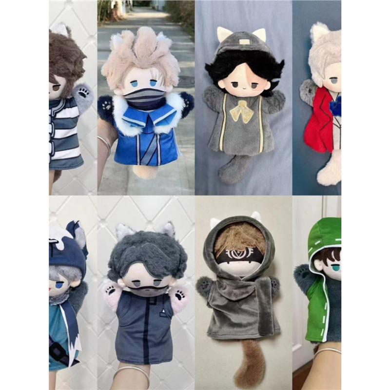 Identity V Милая пальчиковая кукла: Заключенный, Сторож, Композитор, Разведчик, Бальзамировщик, Провидец. 25cm
Identity V Милая пальчиковая кукла: Заключенный, Сторож, Композитор, Разведчик, Бальзамировщик, Провидец. 25cm