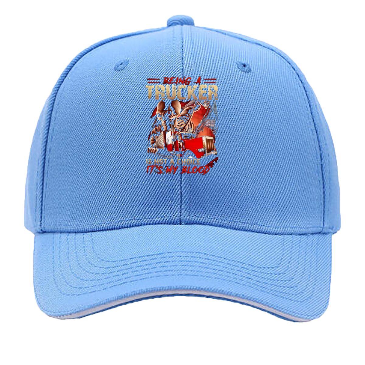 Trucker Bold Statement Graphic Art Sandwich Baseball Cap One Size світло-синій колір
Trucker Bold Statement Graphic Art Sandwich Baseball Cap One Size світло-синій колір