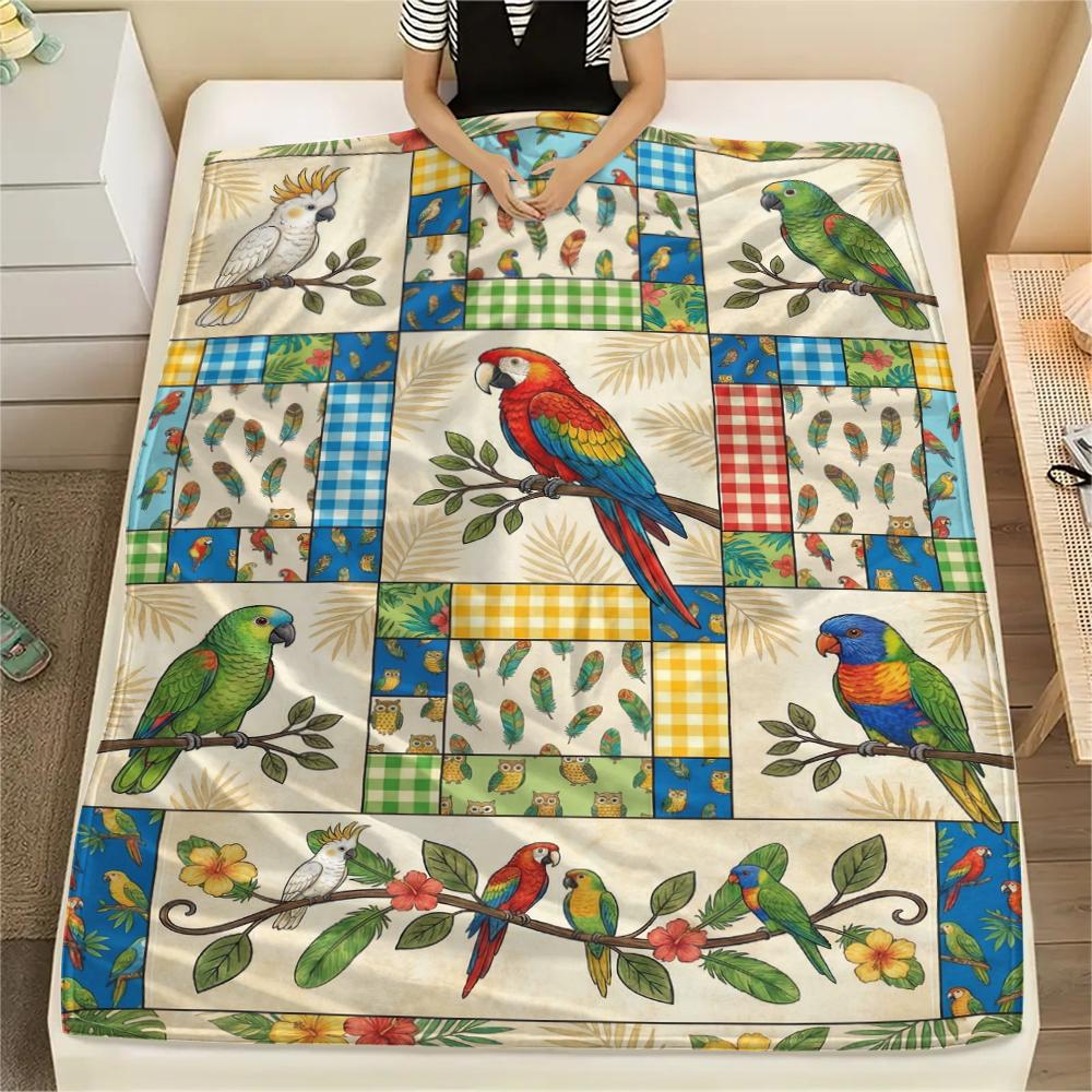 Retro Animal Print Flannel Blanket, High quality Comfortable for All Seasons, Home Decor, Warmth and Comfort, Perfect for Christmas Gifts99 80cm x 120cm
Retro Animal Print Flannel Blanket, High quality Comfortable for All Seasons, Home Decor, Warmth and Comfort, Perfect for Christmas Gifts99 80cm x 120cm