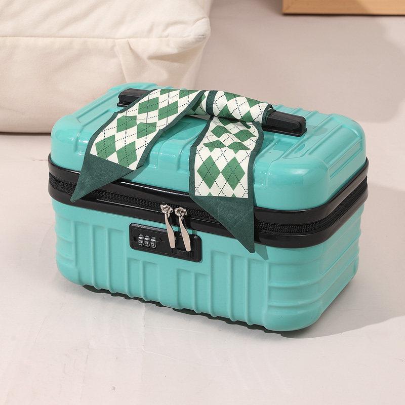 Handheld Makeup CaseWith Password Lock 16 Inch Large Capacity Portable Toolbox Lightweight Storage Small Box Leather Luggage 16inch
Handheld Makeup CaseWith Password Lock 16 Inch Large Capacity Portable Toolbox Lightweight Storage Small Box Leather Luggage 16inch