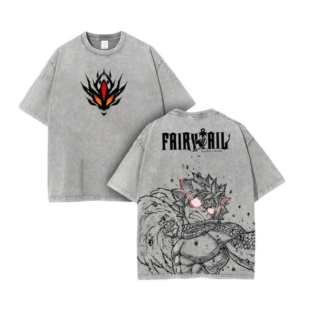 Аниме Fairy Tail Нацу Графическая футболка Мужская Женская с коротким рукавом Одежда Повседневная Хлопковая футболка Винтажная Выстиранная футболка Харадзюку Топы XXL серый
Аниме Fairy Tail Нацу Графическая футболка Мужская Женская с коротким рукавом Одежда Повседневная Хлопковая футболка Винтажная Выстиранная футболка Харадзюку Топы XXL серый