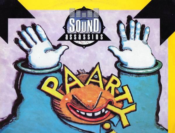 12inch Record SOUND ASSASSINS - Paarty! NERVT002 Anxious Records 1989 UK Dance & Electronica Used
12inch Record SOUND ASSASSINS - Paarty! NERVT002 Anxious Records 1989 UK Dance & Electronica Used