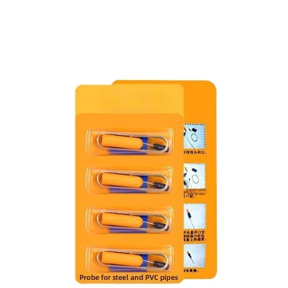 4pcs Blockage Detector Probe Stopping Detector Probe PVC Pipe Waterproof Sensor Clog Tester With Signal Wires Clog Detection China Mainland
4pcs Blockage Detector Probe Stopping Detector Probe PVC Pipe Waterproof Sensor Clog Tester With Signal Wires Clog Detection China Mainland