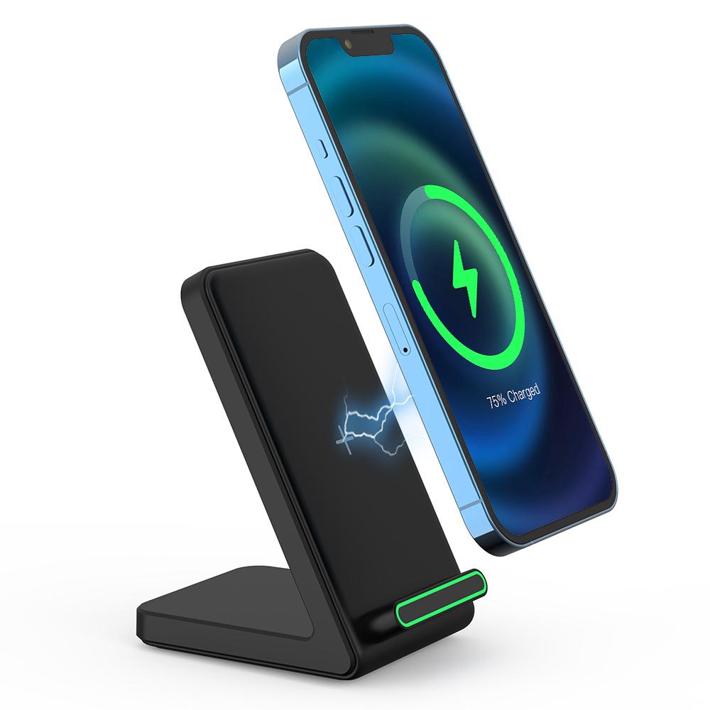 YF-F3 15W Fast Wireless Charging Stand Mobile Phone Desktop Cordless Charger (CE, FCC)-Black білий
YF-F3 15W Fast Wireless Charging Stand Mobile Phone Desktop Cordless Charger (CE, FCC)-Black білий