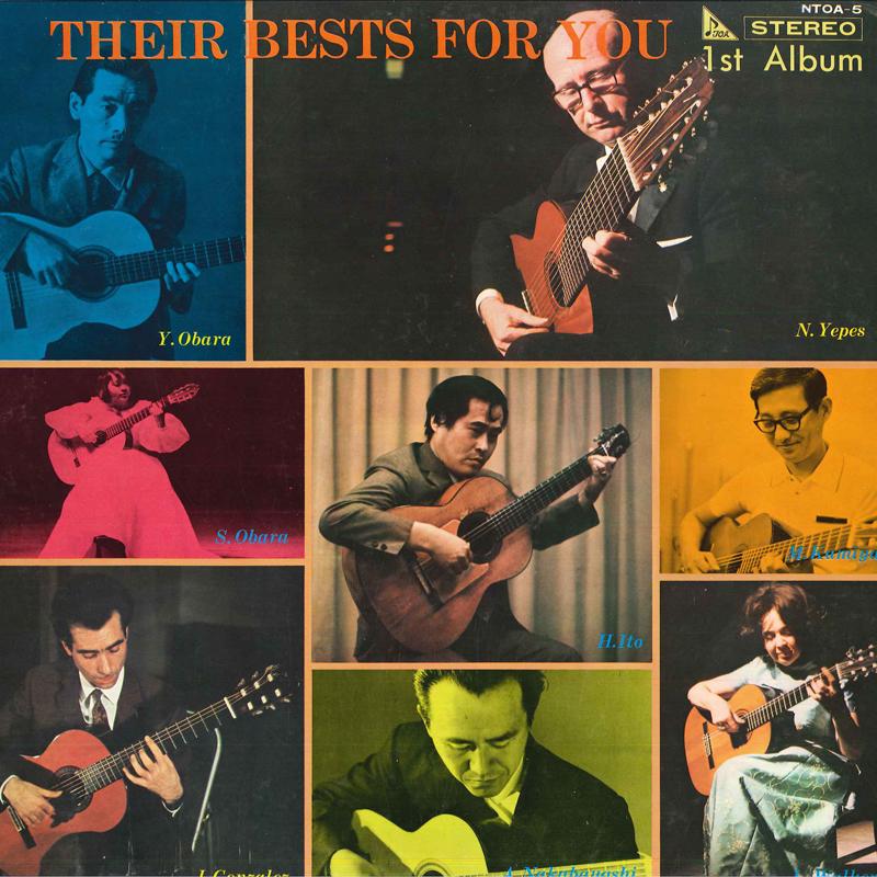 LP Record SEIKO OBARA/NARCISO YEPES/YASUMASA - Their Bests For You NTOA5 TOKYOONGAKUACAD Japan Classical Used
LP Record SEIKO OBARA/NARCISO YEPES/YASUMASA - Their Bests For You NTOA5 TOKYOONGAKUACAD Japan Classical Used