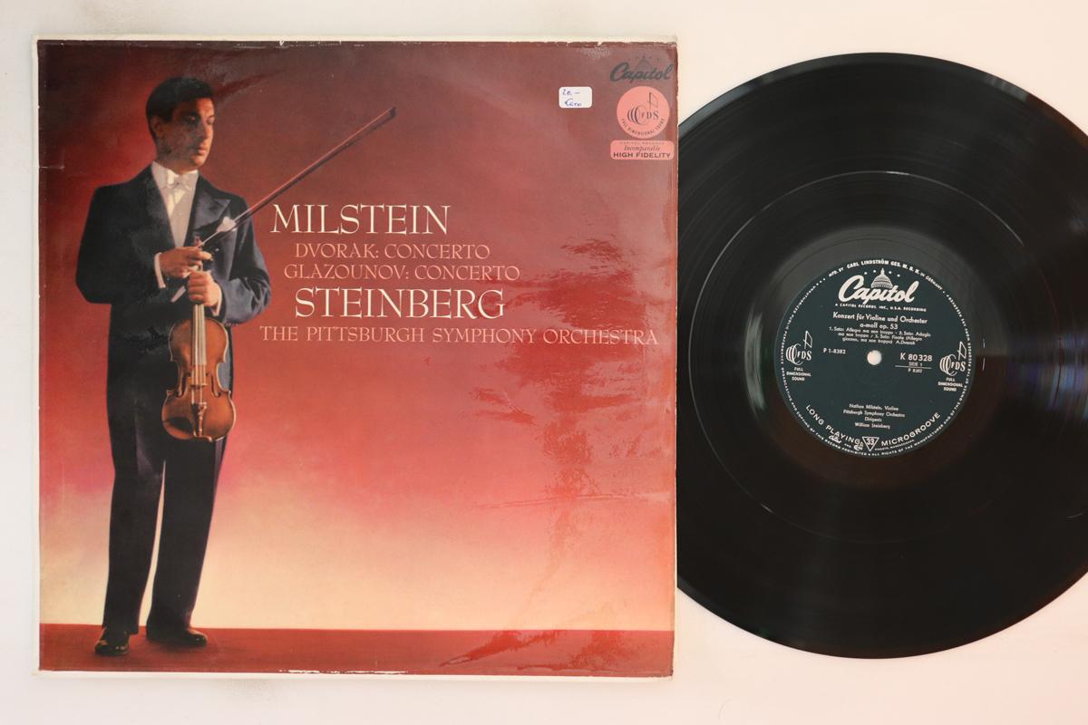 LP Record NATHAN MILSTEIN WILLIAM STEINBERG Dvorak Violinkonzert Amoll Op.53 K80328 CAPITOL Germany Classical Used
LP Record NATHAN MILSTEIN WILLIAM STEINBERG Dvorak Violinkonzert Amoll Op.53 K80328 CAPITOL Germany Classical Used
