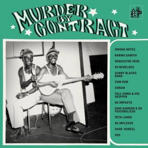 LP Record VARIOUS - Murder By Contract AZIZA002 Aziza Disques 2017 Europe World Music
LP Record VARIOUS - Murder By Contract AZIZA002 Aziza Disques 2017 Europe World Music