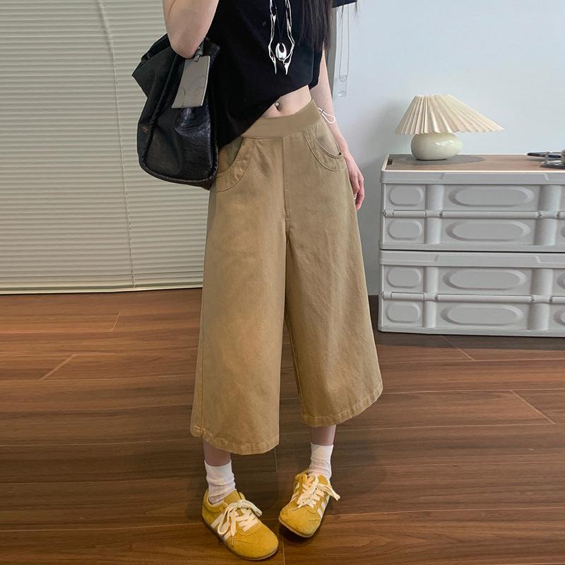 Maternity White Cotton Capri: Summer Cooling 3/4 Length Casual Straight-Leg Denim Pants XL хакі
Maternity White Cotton Capri: Summer Cooling 3/4 Length Casual Straight-Leg Denim Pants XL хакі