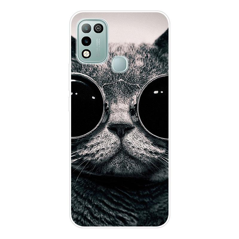 Cheap For Infinix Hot Play Case Soft Silicone For Infinix Hot