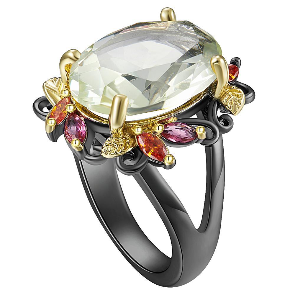 YLKBTY Невероятное массивное кольцо для женщин
YLKBTY Невероятное массивное кольцо для женщин