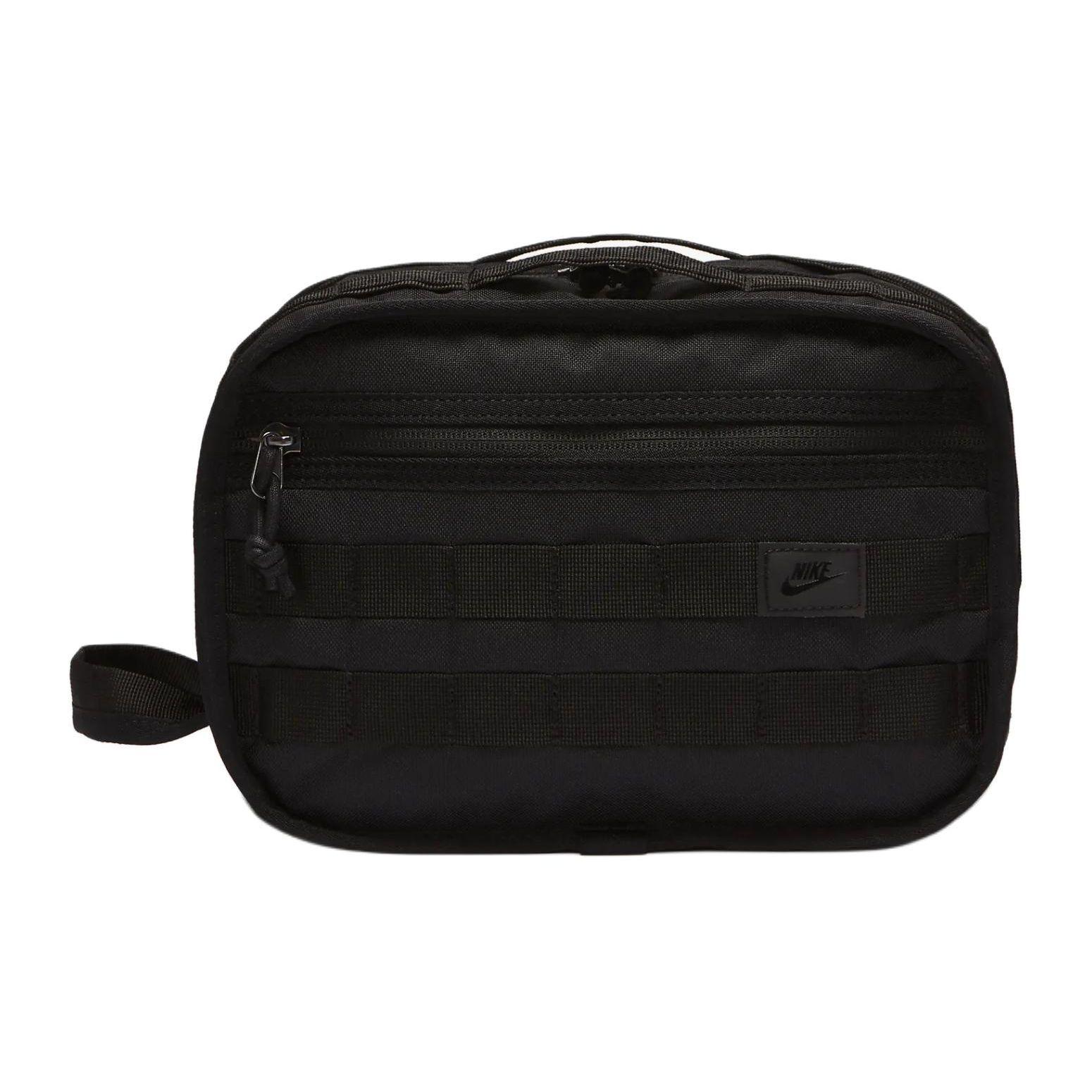 Nike Sportswear Rpm Casual Practical Sports Polyester Handheld Waist Bag Unisex bags Black CQ3834-010 Black
Nike Sportswear Rpm Casual Practical Sports Polyester Handheld Waist Bag Unisex bags Black CQ3834-010 Black