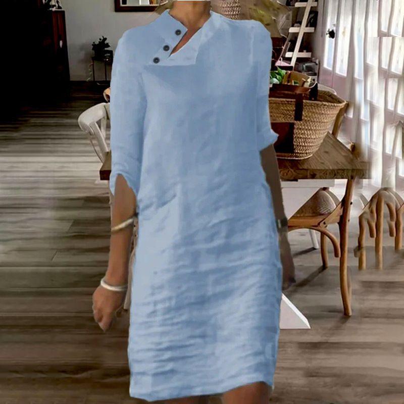 Fashion Casual Loose Button Accessories Casual Skirt Women s Casual Casual Button Skirt Blue 2XL
Fashion Casual Loose Button Accessories Casual Skirt Women s Casual Casual Button Skirt Blue 2XL