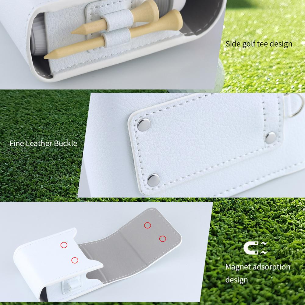Waterproof PU Leather Golf Rangefinder Bag with Secure Double Buckle Closure and Built-in Carabiner for On-Course Use China Mainland
Waterproof PU Leather Golf Rangefinder Bag with Secure Double Buckle Closure and Built-in Carabiner for On-Course Use China Mainland