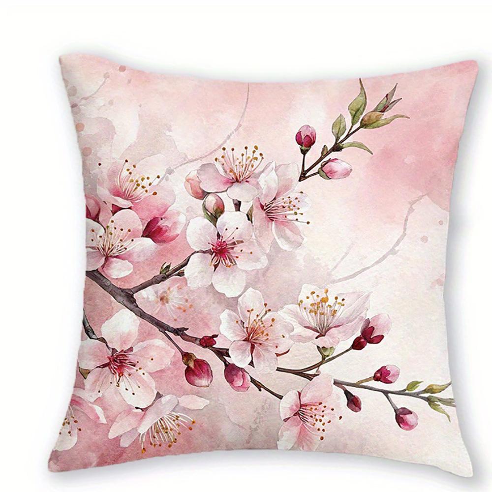 1/4pcs Pink Blossom and Butterfly Printed Pillowcases for Cozy Home Sofa cushion cover home bedroom room decoration 45x45cm-1pcs
1/4pcs Pink Blossom and Butterfly Printed Pillowcases for Cozy Home Sofa cushion cover home bedroom room decoration 45x45cm-1pcs